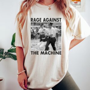 Rage Against The Machine Unisex Tshirt - HD10250405