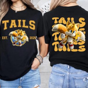 Sonic The Hedgehog Unisex Tshirt - HD10250411