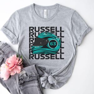 George Russell Unisex Tshirt - HD10250417