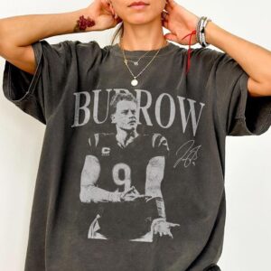Joe Burrow Unisex Tshirt - HD10250425