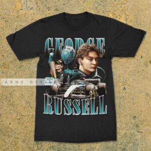 George Russell Unisex Tshirt - HD10250427