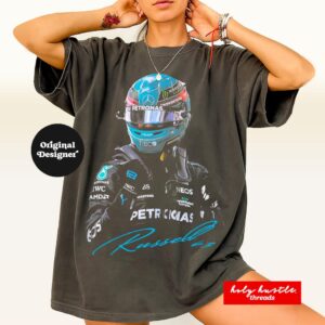 George Russell Unisex Tshirt - HD10250436