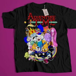 Adventure Time Vintage Shirt, Adventure Time Finn and Jake Shirts, Adventure Time Cartoon Fan Gifts - HD10250437