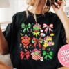 Muppet Christmas Tee, Holiday Character Shirt - HD10250445