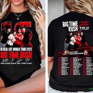 Big Time Rush Unisex Tshirt - HD10250449