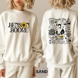 Benson Boone Unisex Tshirt - HD10250452