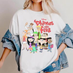Phineas and Ferb Unisex Tshirt - HD10250460
