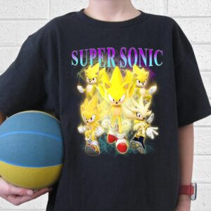 Sonic The Hedgehog Unisex Tshirt - HD10250471