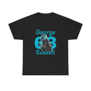 George Russell Unisex Tshirt - HD10250483