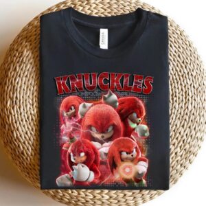 Sonic The Hedgehog Unisex Tshirt - HD10250488