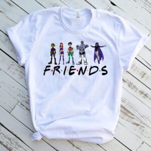 Teen Titans Go Unisex Tshirt - HD10250493