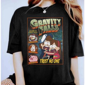 Gravity Falls Unisex Tshirt - HD10250495