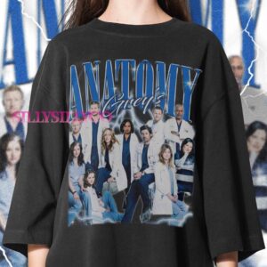 Grey's Anatomy Unisex Tshirt - HD10250501