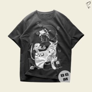 Limited Adventure Time Universe Unisex Heavy Cotton Tee - HD10250505