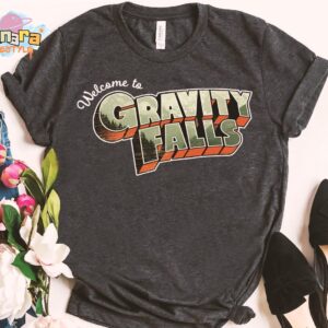 Gravity Falls Unisex Tshirt - HD10250507