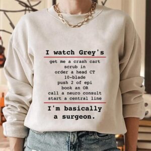 Grey's Anatomy Unisex Tshirt - HD10250515