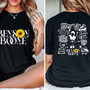 Benson Boone Unisex Tshirt - HD10250519