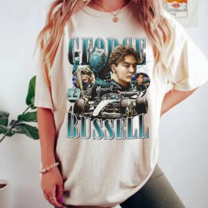George Russell Unisex Tshirt - HD10250527