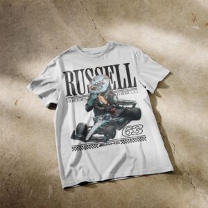 George Russell Unisex Tshirt - HD10250533