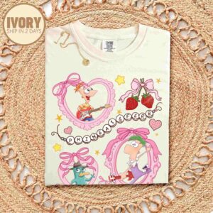 Phineas and Ferb Unisex Tshirt - HD10250550