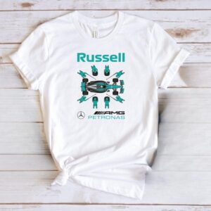 George Russell Unisex Tshirt - HD10250553