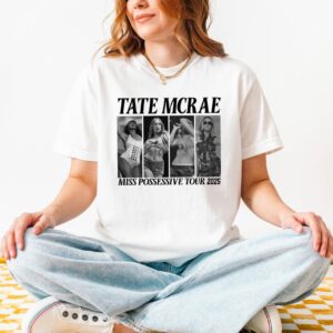 Tate McRae Unisex Tshirt - HD10250559