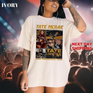 Tate McRae Unisex Tshirt - HD10250567