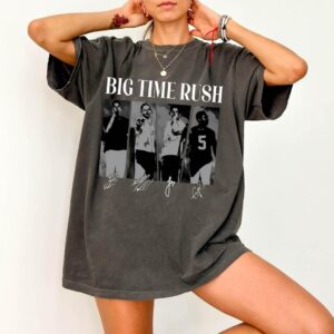 Big Time Rush Unisex Tshirt - HD10250571