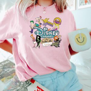 Phineas and Ferb Unisex Tshirt - HD10250576