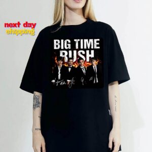 Big Time Rush Unisex Tshirt - HD10250587