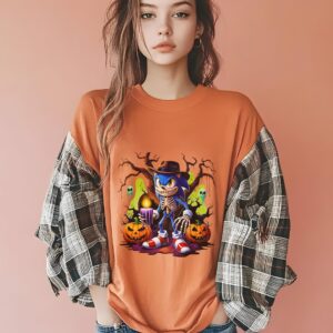 Sonic The Hedgehog Unisex Tshirt - HD10250589