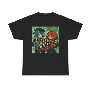 Sonic The Hedgehog Unisex Tshirt - HD10250612