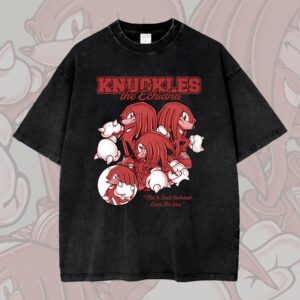 Sonic The Hedgehog Unisex Tshirt - HD10250622