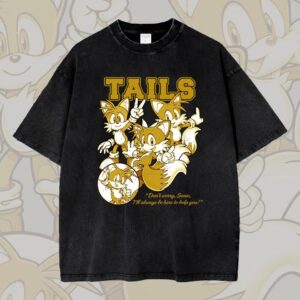 Sonic The Hedgehog Unisex Tshirt - HD10250624