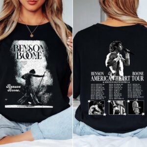Benson Boone Unisex Tshirt - HD10250625