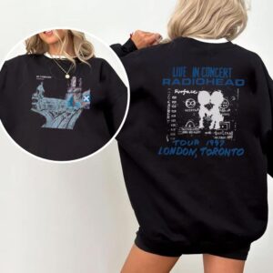 Radiohead Unisex Tshirt - HD10250627