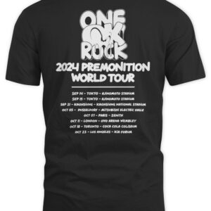 One Ok Rock Unisex Tshirt - HD10250645
