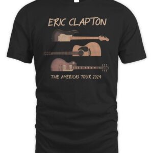 Eric Clapton Unisex Tshirt - HD10250651