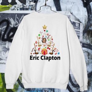 Eric Clapton Unisex Tshirt, Sweatshirt, Hoodie - HD10250695