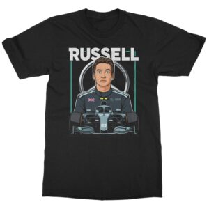 George Russell Unisex Tshirt - HD10250718