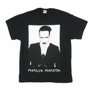 Marilyn Manson Unisex Tshirt - HD10250737