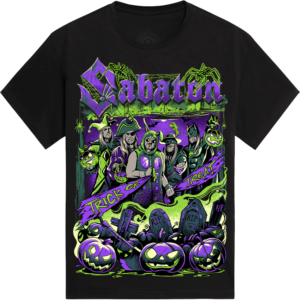 Sabaton Unisex Tshirt - HD10250750
