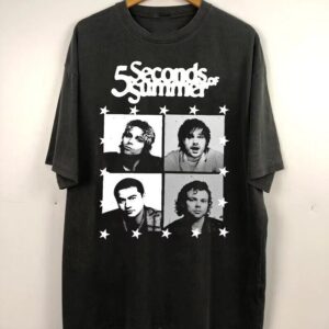 5 Seconds of Summer Unisex Tshirt - HD10250758