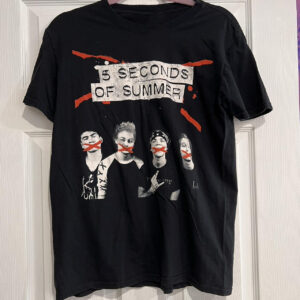 5 Seconds of Summer Unisex Tshirt - HD10250767