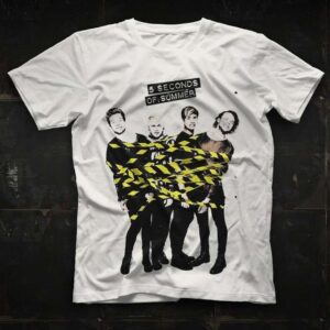 5 Seconds of Summer Unisex Tshirt - HD10250769