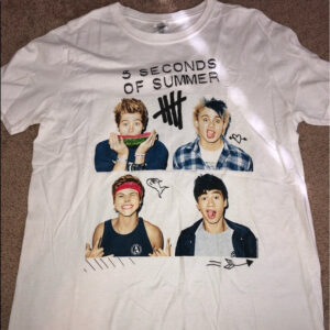 5 Seconds of Summer Unisex Tshirt - HD10250771