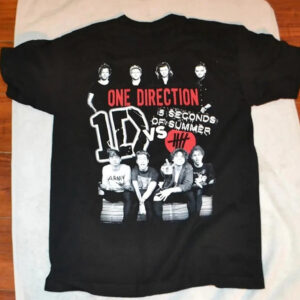 5 Seconds of Summer Unisex Tshirt - HD10250772