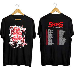 5 Seconds of Summer Unisex Tshirt - HD10250773
