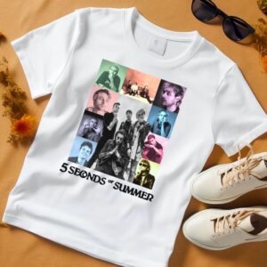 5 Seconds of Summer Unisex Tshirt - HD10250777