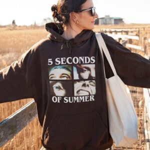 5 Seconds of Summer Unisex Tshirt - HD10250778